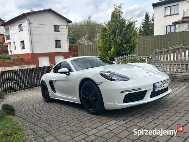 Porsche Cayman 718 PDK możliwa zamiana Trzebinia