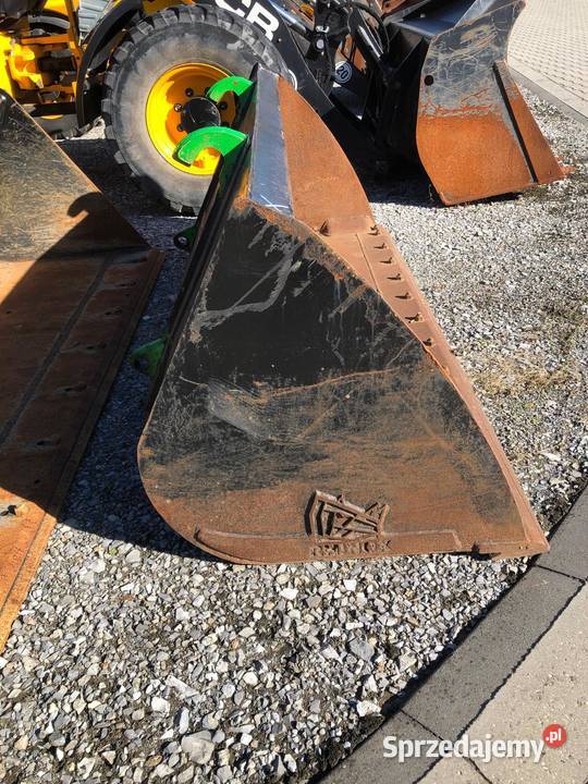 Szufla RHINOX do ładowarek teleskopowych qfit nie Suchoraba