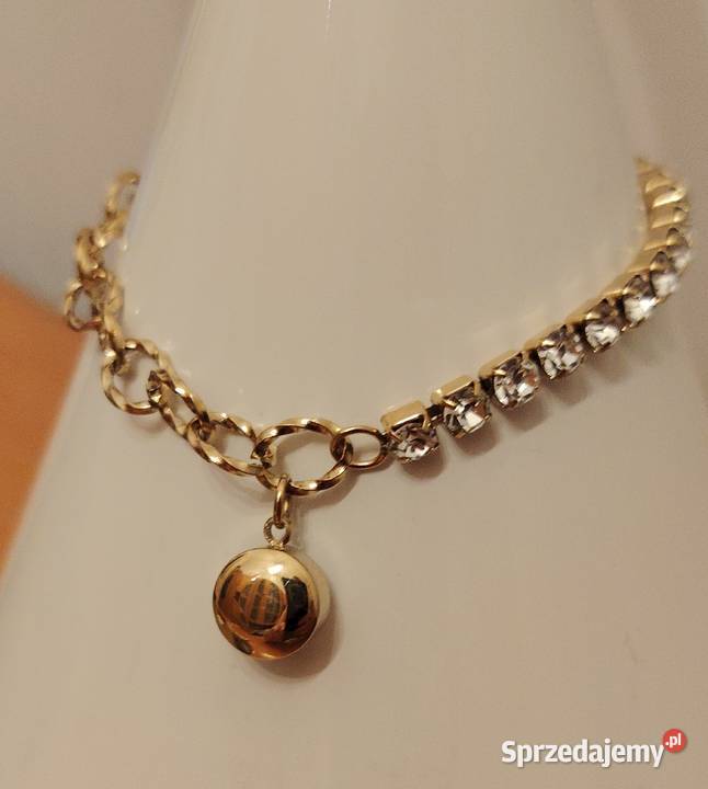 Bransoletka plus cyrkonie Łódź