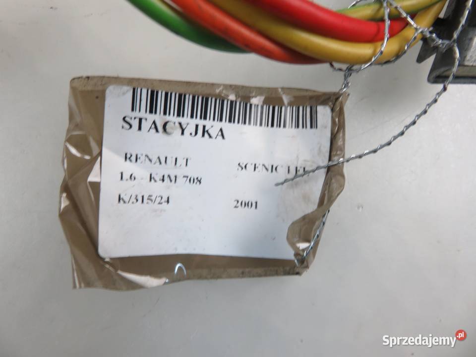 STACYJKA RENAULT SCENIC I FL sprzedam