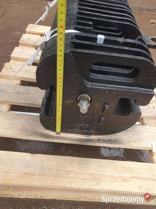 Obciążnik przedni do traktora 180 z zaczepem Bogoria