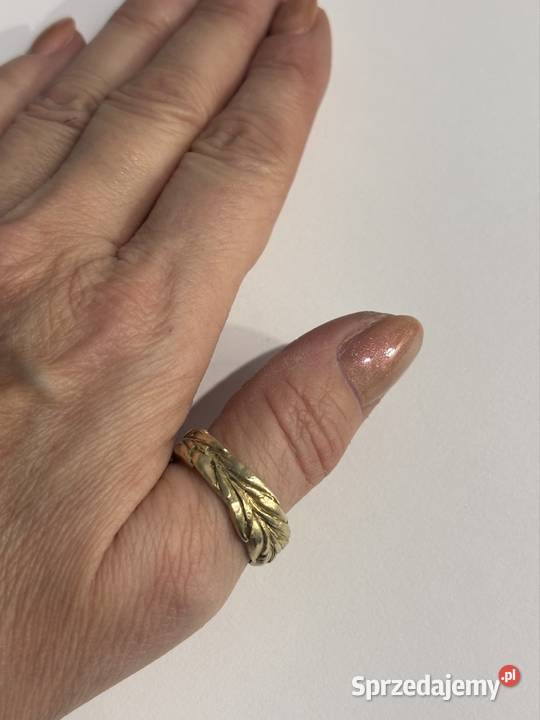 Pierścionek obrączka Bery Orska Bydgoszcz