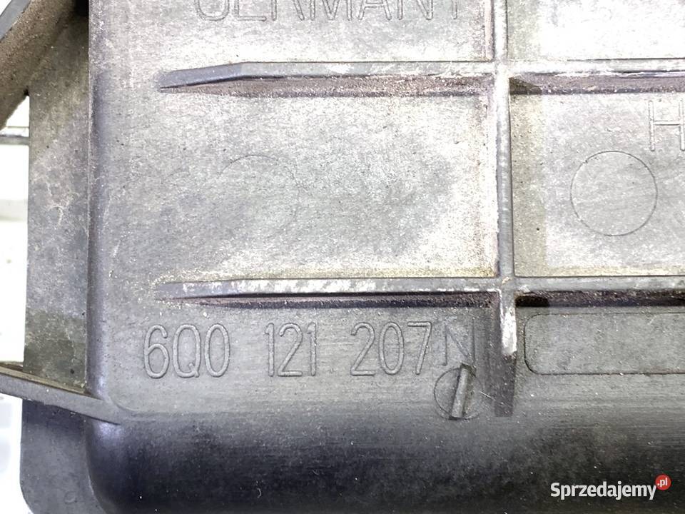 WENTYLATOR CHŁODNICY SKODA FABIA II 12 70 osobowe