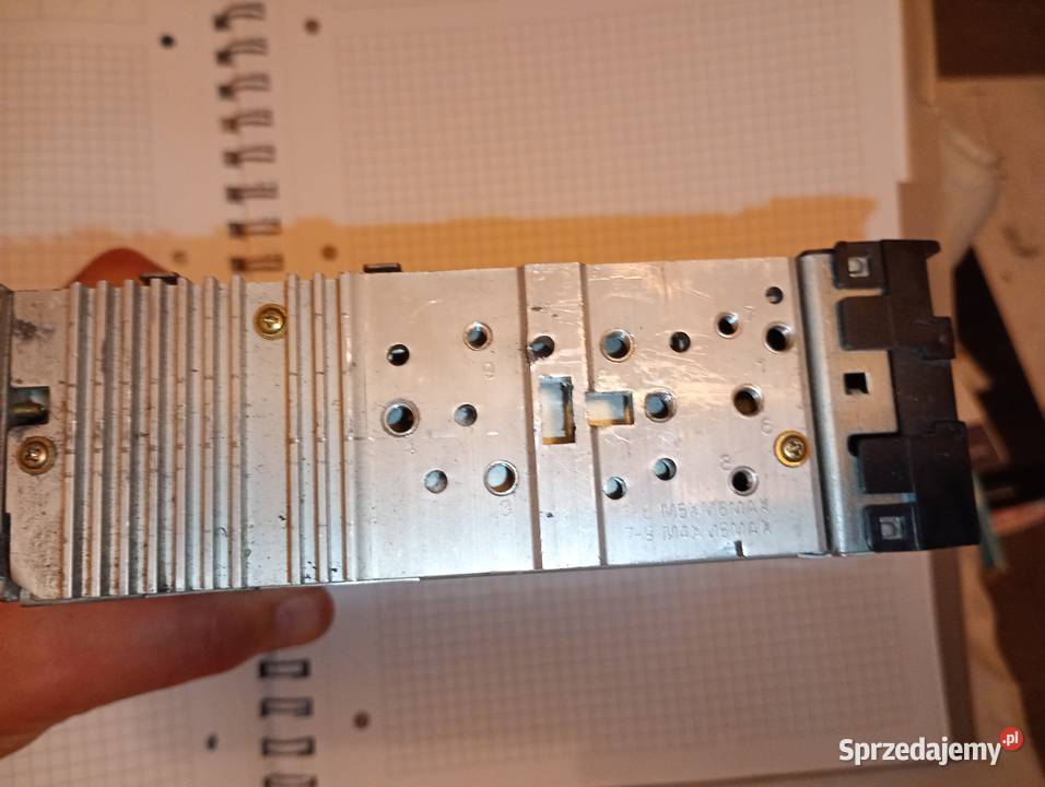 Radio antyk na kasety z bloototh bez panela JVC Wrocław