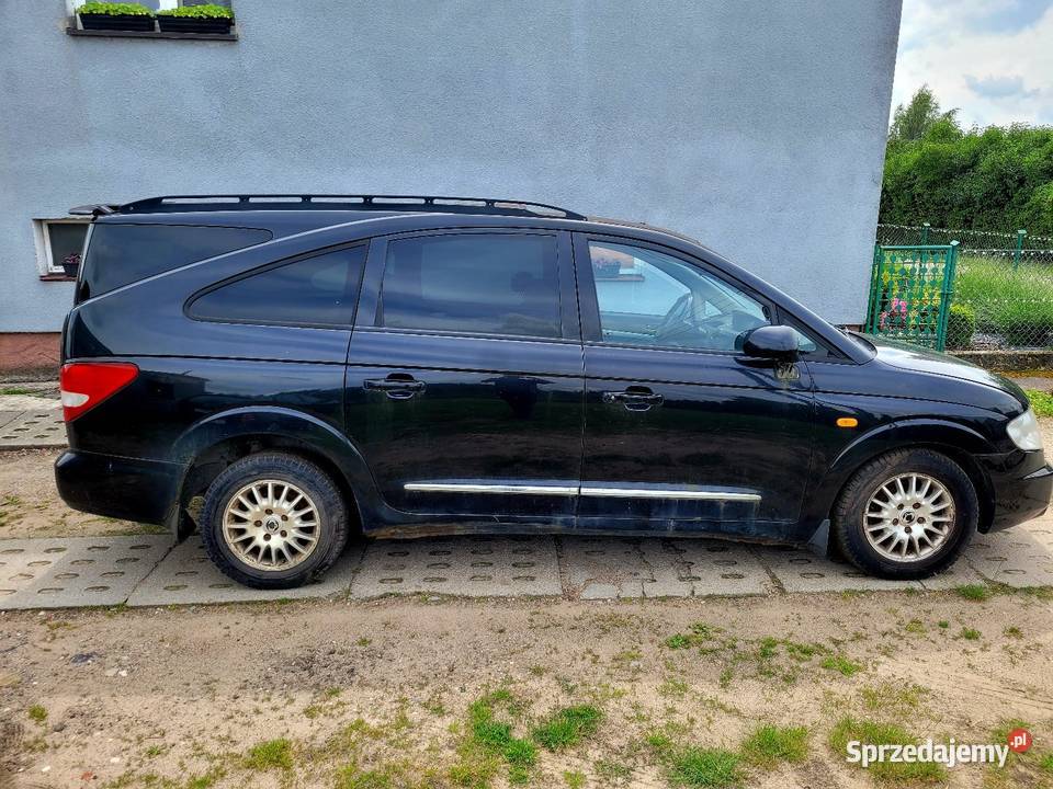 Sang Young rodius 27xdi 7 osobowy kujawsko-pomorskie