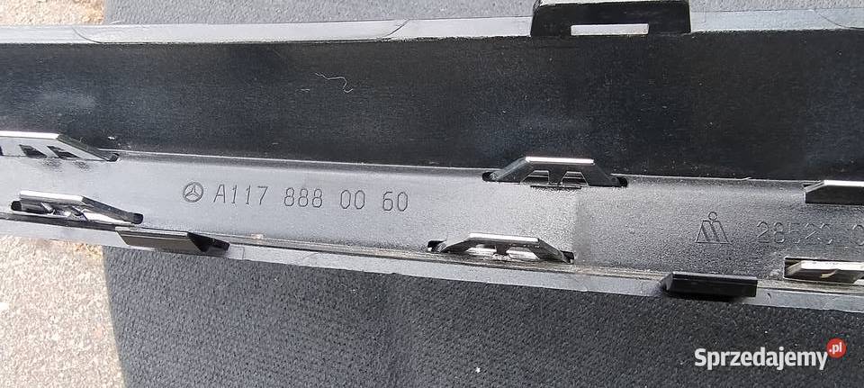 Grill kratka atrapa Mercedes Benz A117 Długołęka
