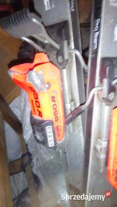 Narty kastle 950 RX plus buty łódzkie Łódź