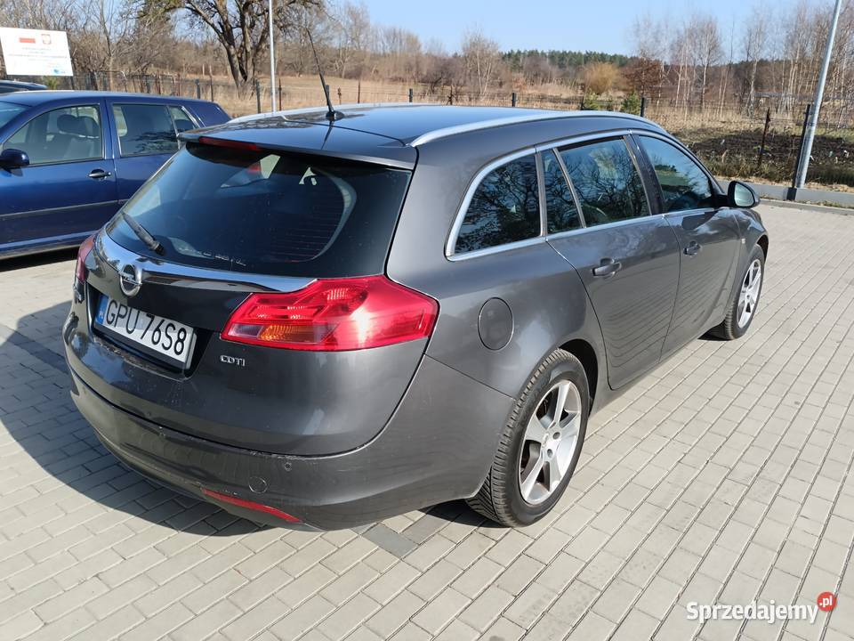 Opel Insignia kombi 20 Cdti 130 manual 6 biegów Lębork
