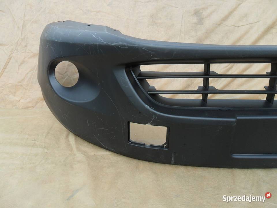 ZDERZAK PRZÓD NISSAN NV200 2009 2010 2011 wielkopolskie Nowy Tomyśl
