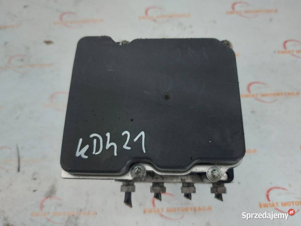 NISSAN QASHQAI I J10 12r 15DCI pompa ABS Pompy hamulcowe