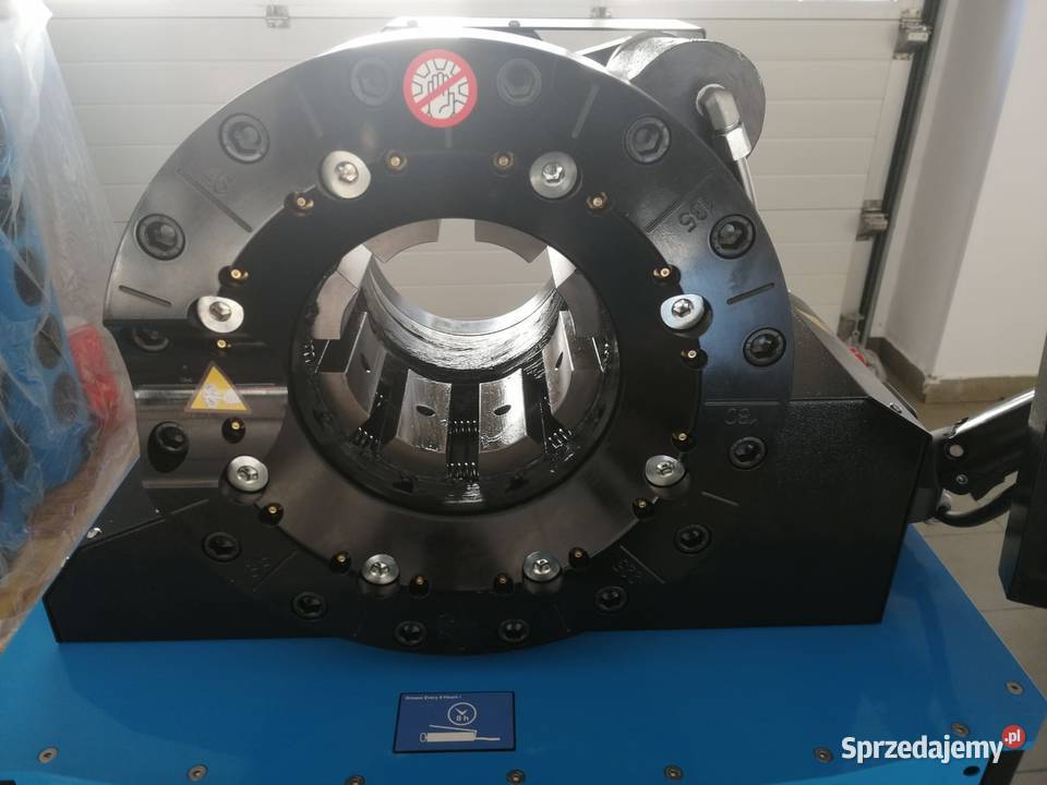 Zakuwarka do węży H60 SAMWAY do 4 140mm Złotów