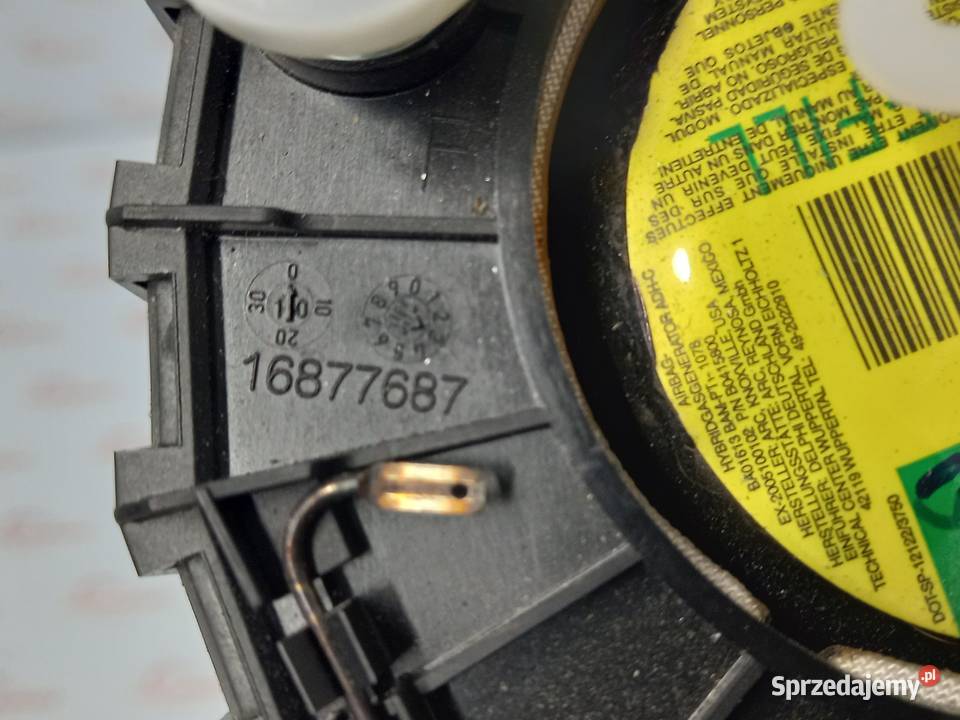 SMART FORTWO II LIFT 12r AIRBAG poduszka Kielce