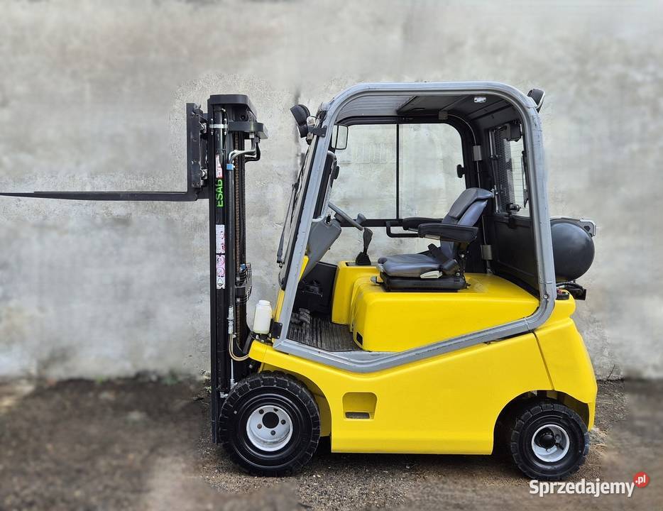 Wózek widłowy Cesab 1800 Toyota 8 2018r TRIPLEX Rybnik