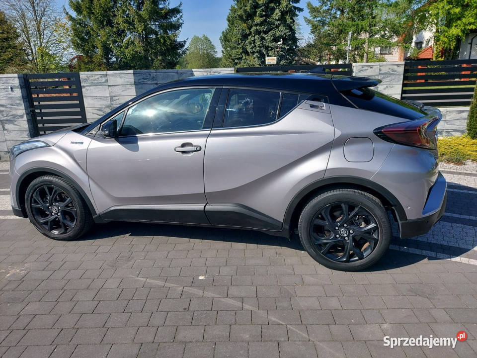 Toyota CHR 18 hybryd Business Edition 98KM Drelów