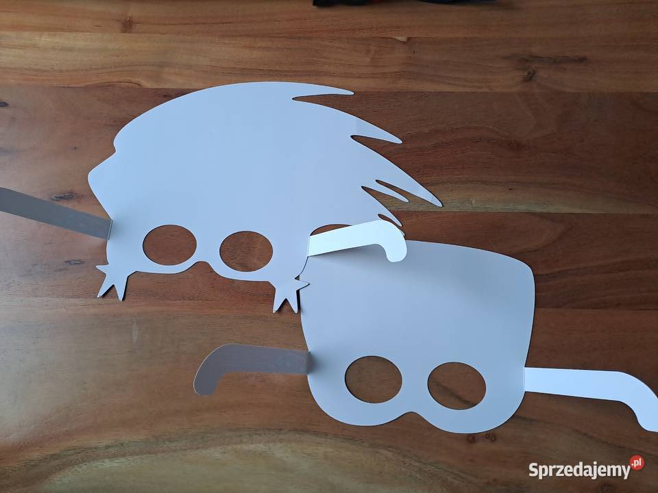 Papierowa maska Superman Wonder Woman Justice mazowieckie Warszawa