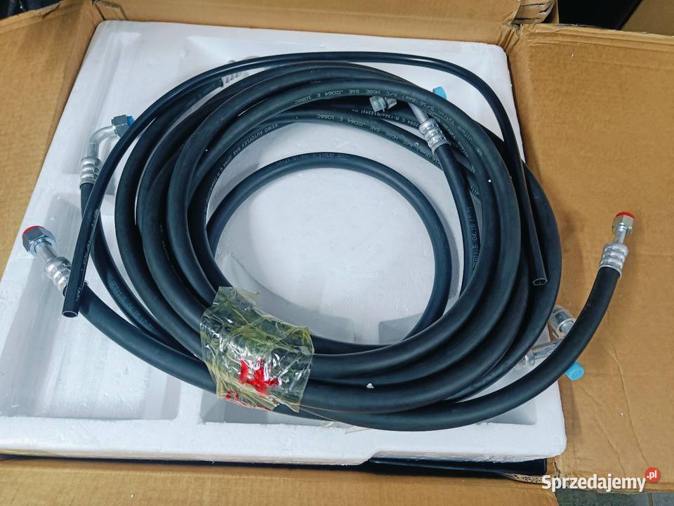 Klimatyzacja do kombajnu ciągnika kampera Pozostałe Ostrówki