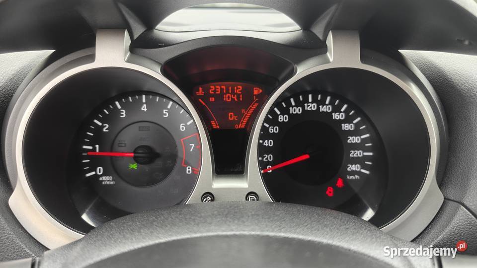 Nissan Juke DIGT 190 manual 2010 bogate