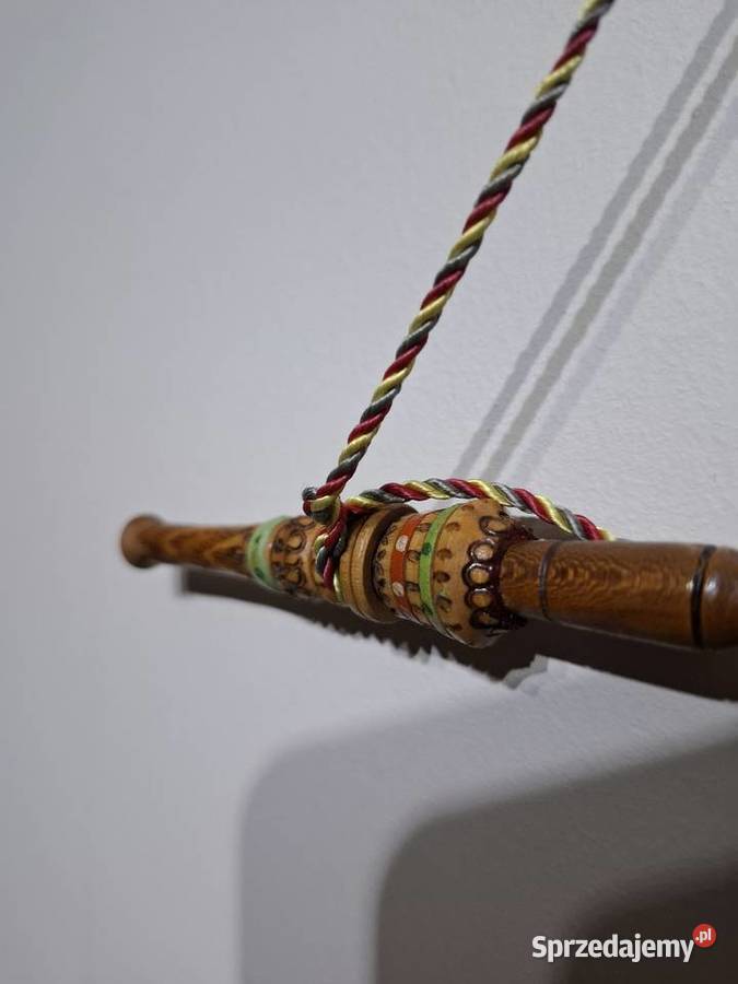 Pamiętka kolekcje vintage retro folk rękodzieło Kraków