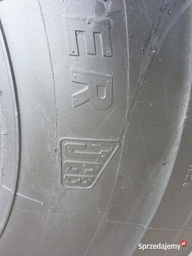 2x Opona używana przemysłowa 205R25 JCB EARTH Zaścianki