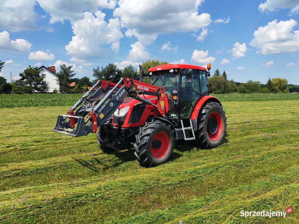 Zetor Proxima 120 HS 2018 1500 mth TUR Przedni Ząbkowice Śląskie sprzedam