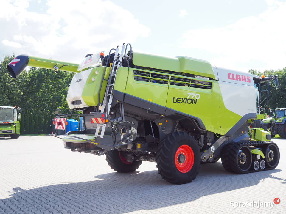 Claas Lexion 770TT V1230 Kombajn zbożowy Stęszew
