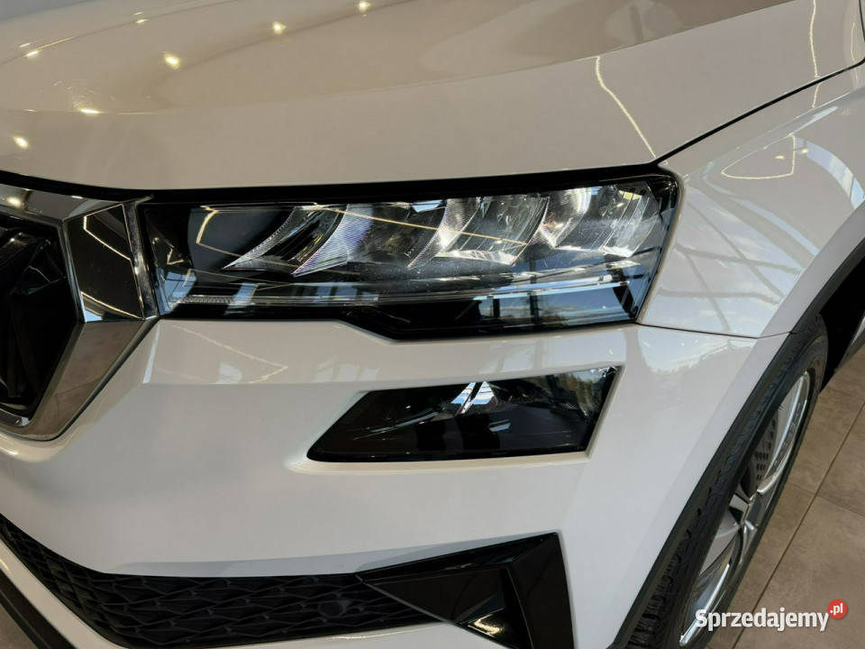 koda Karoq Ambition 15TSI 150 DSG 2022 r salon I małopolskie Myślenice