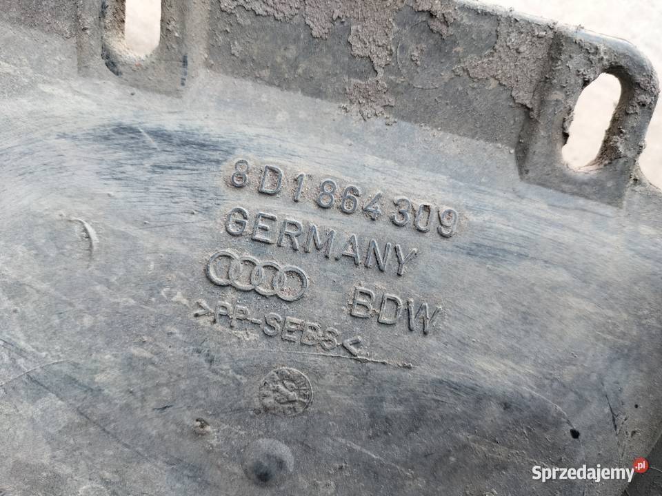 AUDI A4B5 A4 B5 OSŁONA MAGLOWNICY NADKOLE LEWE Kamień-Kolonia