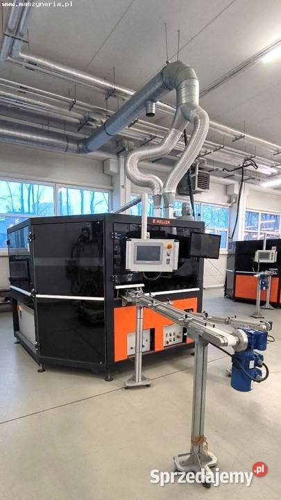 Automat do sitodruku KELLER ScreenROTO 2