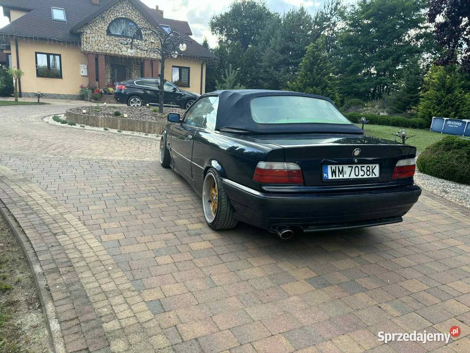 BMW e36 cabrio 28 Samochody osobowe