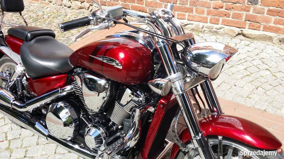 Honda VTX 1800 CUSTOM F3 2007r dodatki Olsztyn