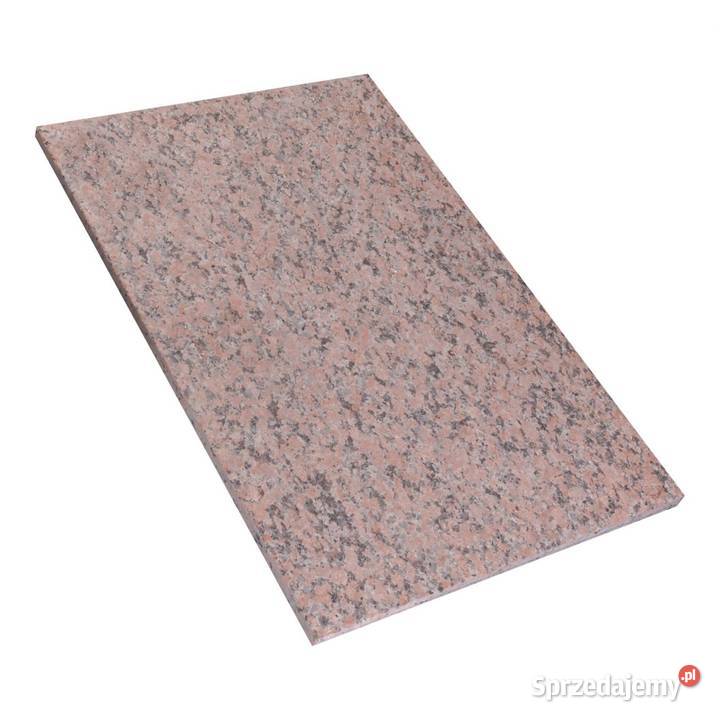 Płytki Granit Maple Red G562 płomieniowany Łódź