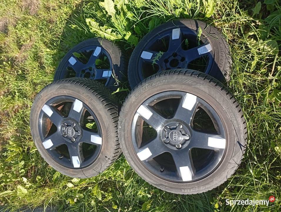 Koła Audi R17 5x112 21555 alufelgi z oponami Korsze