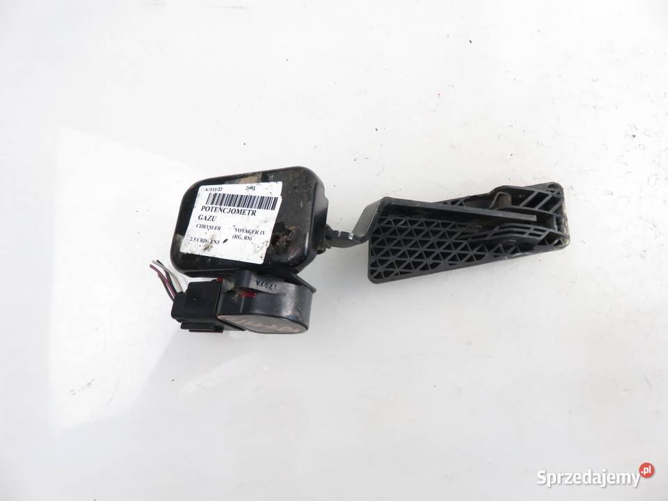 POTENCJOMETR GAZU CHRYSLER VOYAGER IV 25 CRD sprzedam