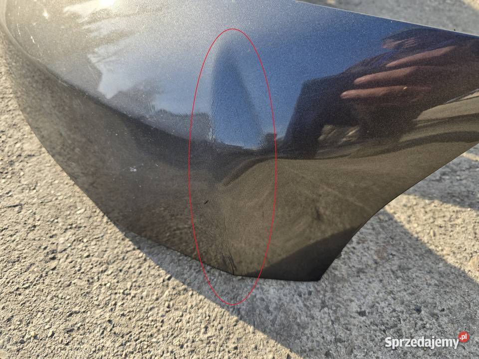 Toyota Proace atrapa górna zderzak przód szary osobowe Legnica