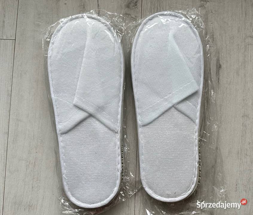 SPA NOWE kapcie hotelowe pantofle damskie męskie 28cm Moda i Styl łódzkie Łódź