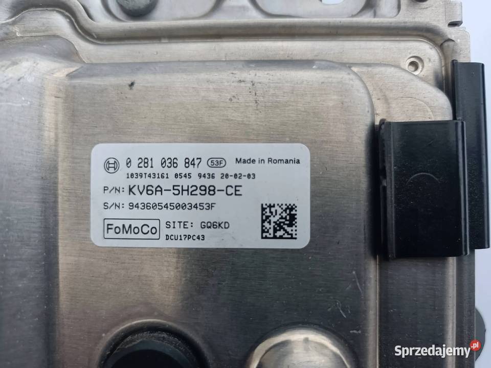 MODUŁ STEROWNIK ADBLUE FORD KUGA MK III Przemęt