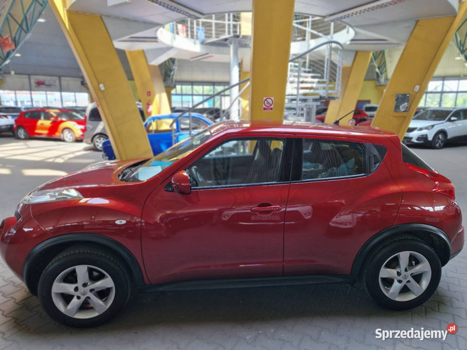 Nissan Juke opis W podanej Roczna Gwarancja I