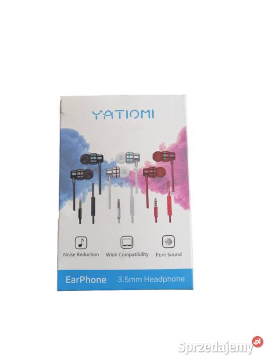 Słuchawki douszne Przewodowe śląskie