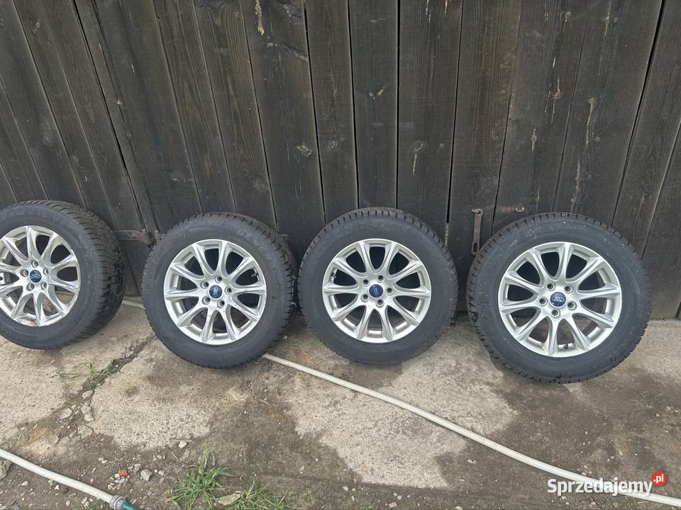 Alufelgi ford 5x108 16 z czujnikami ciśnienia Czermna