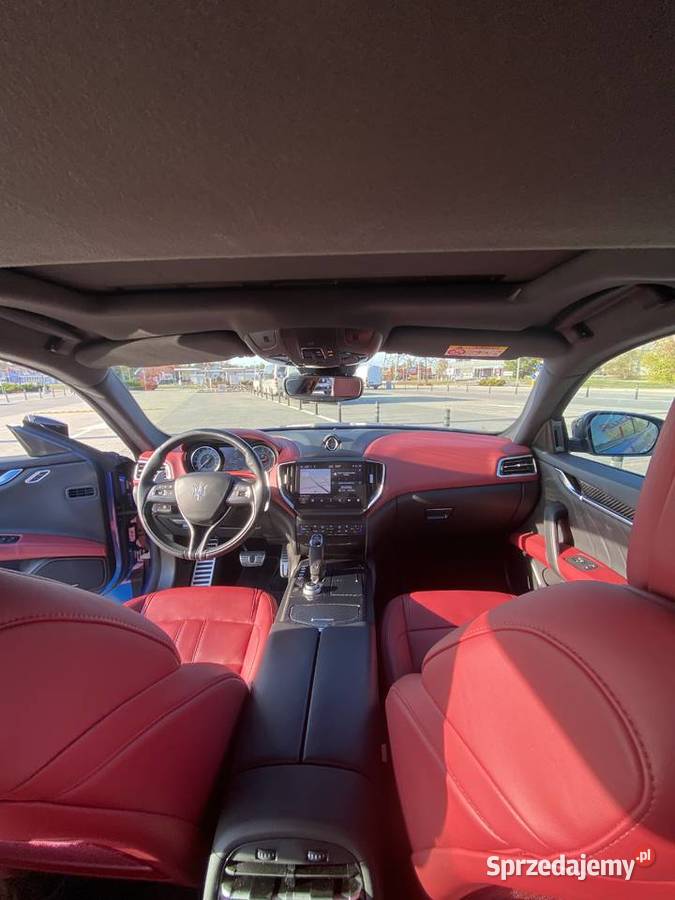 Cesia leasingu Maserati Ghibli 20 Gransport Czosnów