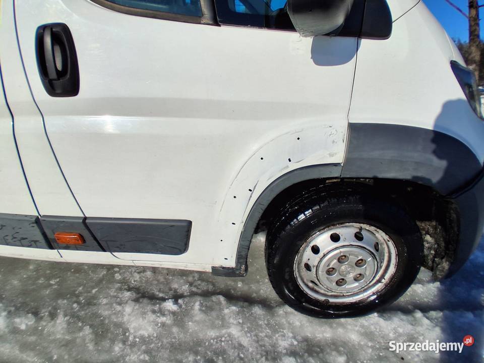 Peugeot Boxer Sprawdzony stan techniczny Cis