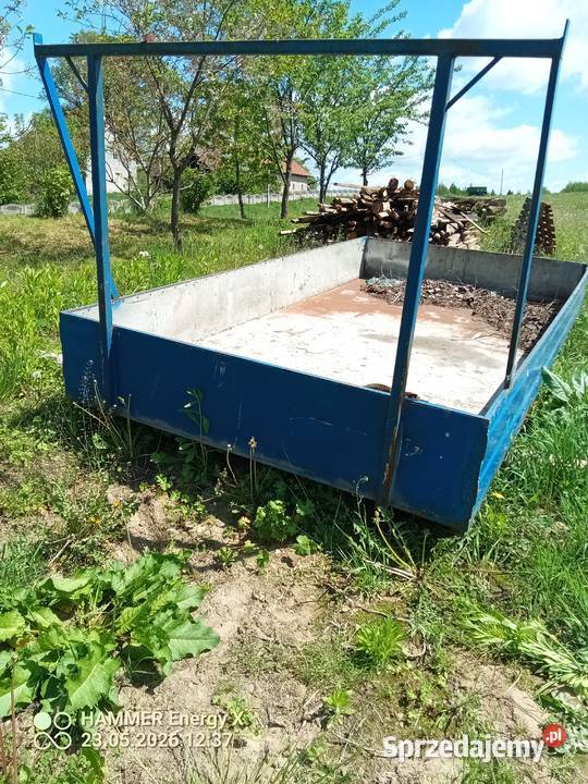 Skrzynia ładunkowa paka wywrot Górowo Iławeckie sprzedam