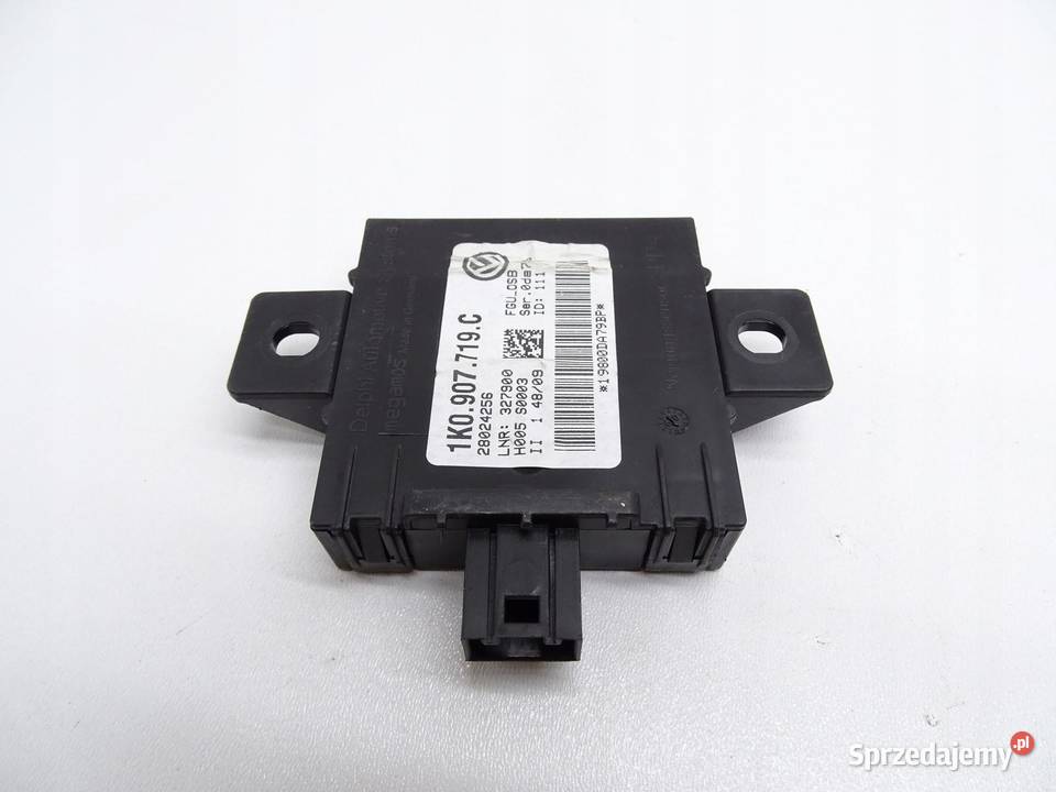MODUŁ STEROWNIK ALARMU 1K0907719C AUDI A3 8P VW