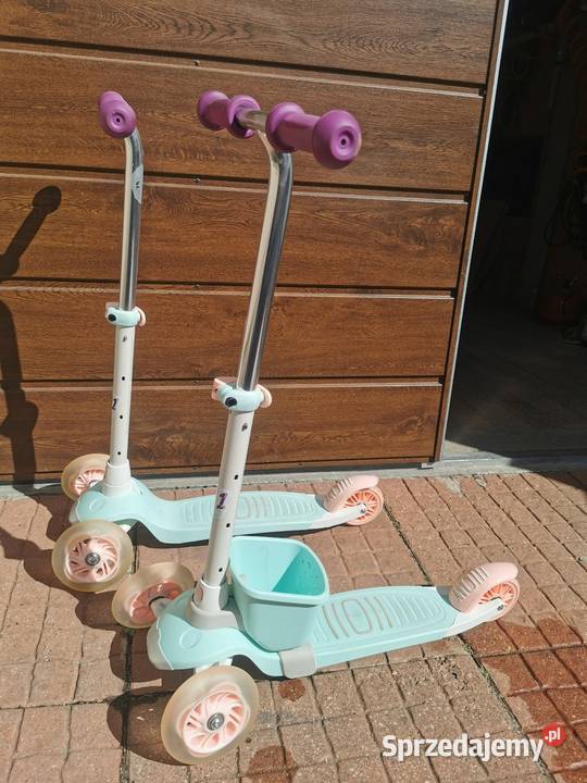 Hulajnoga dziecięca Oxelo Rolki, wrotki i hulajnogi