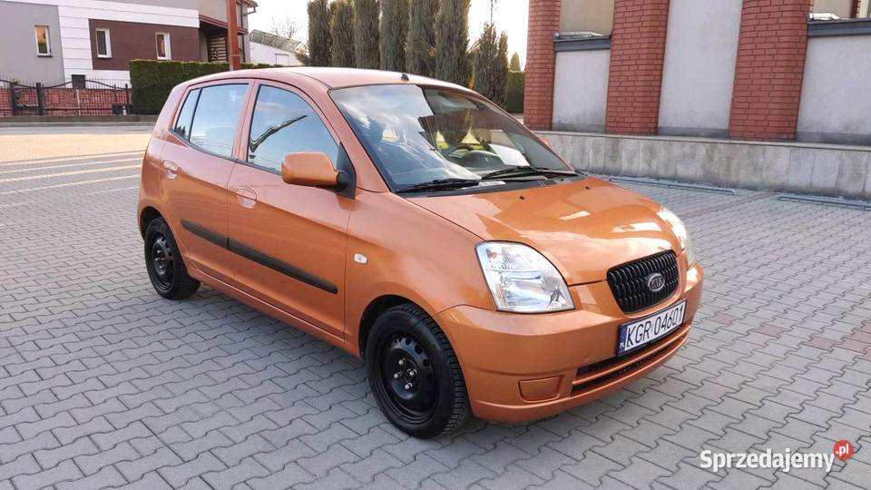 Kia Picanto 2005r 11 Benzyna Klimatyzacja Mały Jasło
