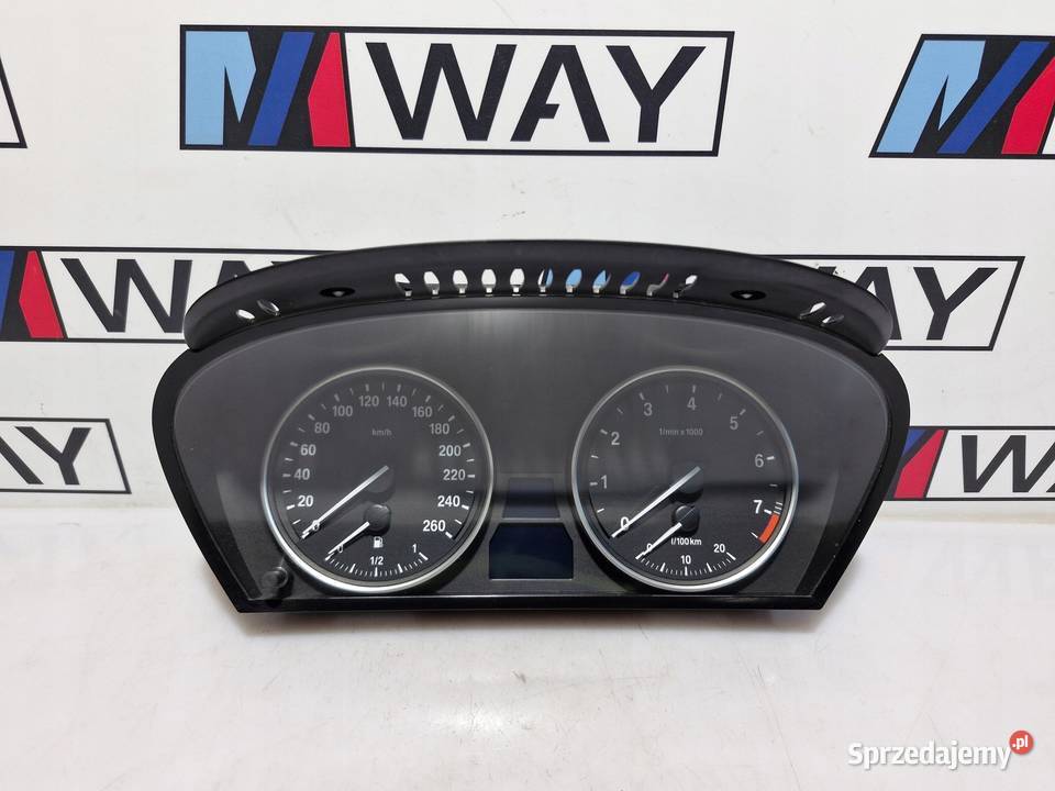 BMW E60 E61LICZNIK ZEGARY BENZYNA EUROPA 9194885 sprzedam
