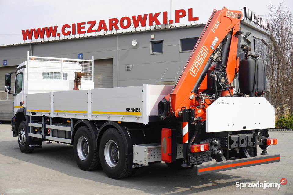 MercedesBenz Arocs 2633 burtowy HDS FASSI 10677cm3 Kraków
