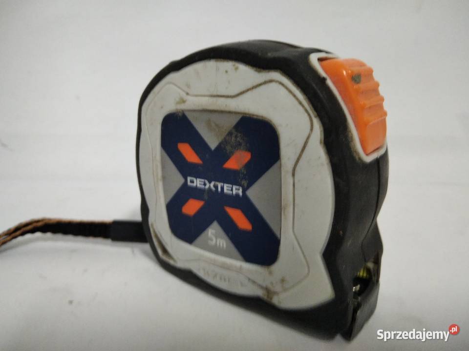 MIARKA ZWIJANA DEXTER 5M Pozostałe łódzkie Pabianice