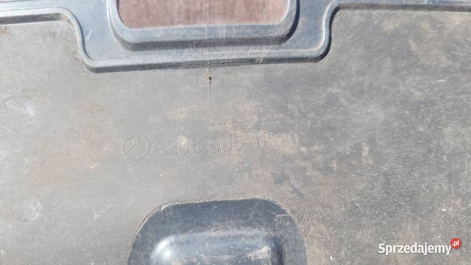 KIEROWNICA POWIETRZA MERCEDES CKLASA W205 śląskie Ruda Śląska
