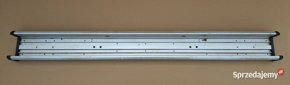 NACZEPA ZDERZAK ALUMINIOWY 241 BELKA PRZYCZEPA Bieleń